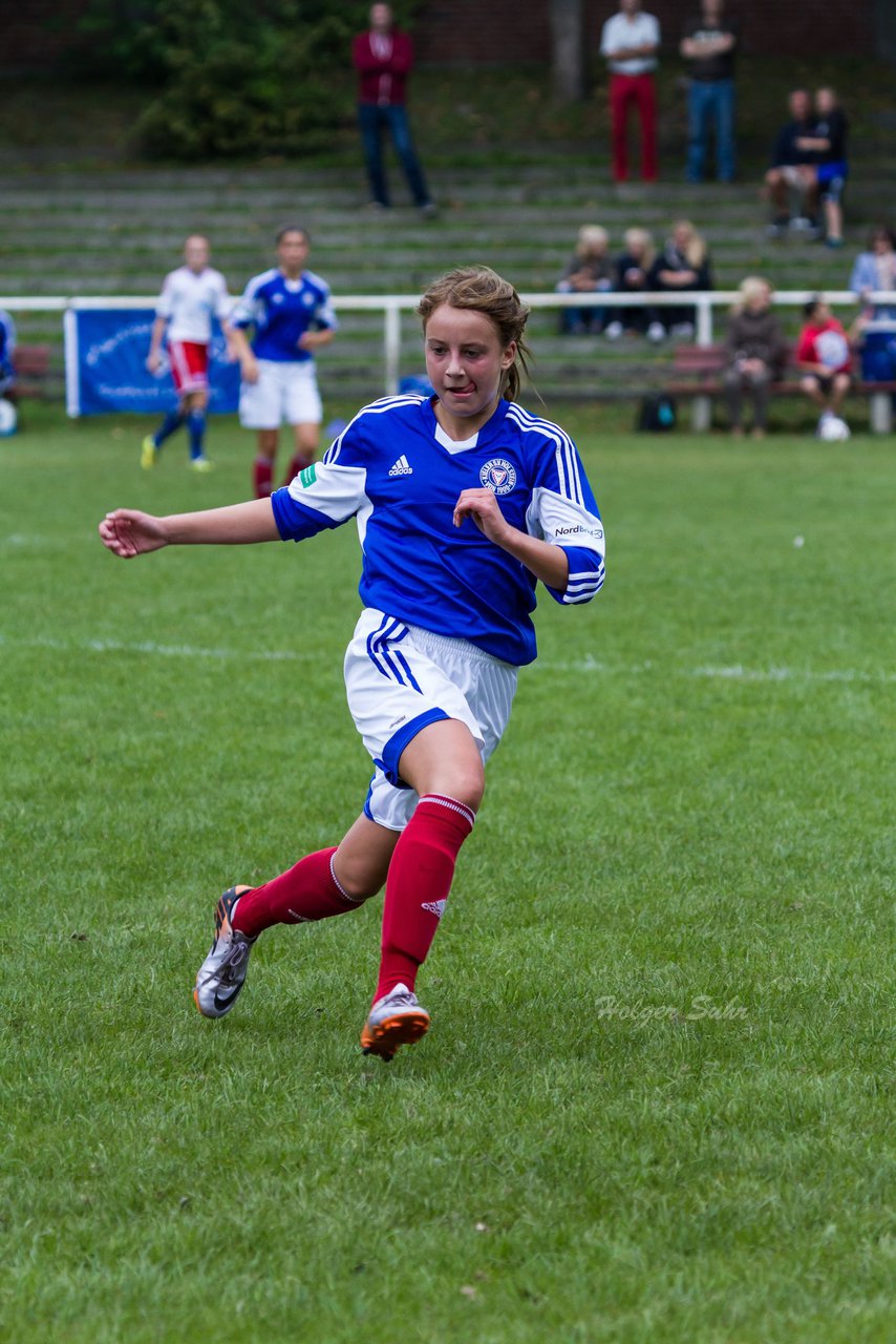 Bild 208 - B-Juniorinnen Holstein Kiel - Hamburger SV : Ergebnis: 4:3